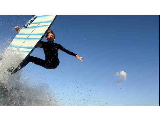 Raffle For Custom Greg Giddings G-Force Surfboard