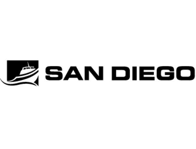 Raffle for TWO - full day passes of Sport Fishing On 'The San Diego'