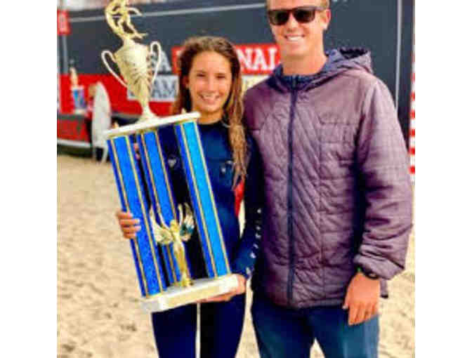 Raffle for 1 Group Coaching Session with ORANGE COUNTY SURF COACHING