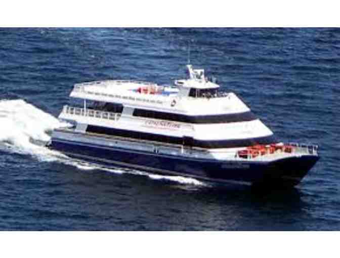 Raffle for TWO Round Trip Tickets to Catalina on the Catalina Flyer