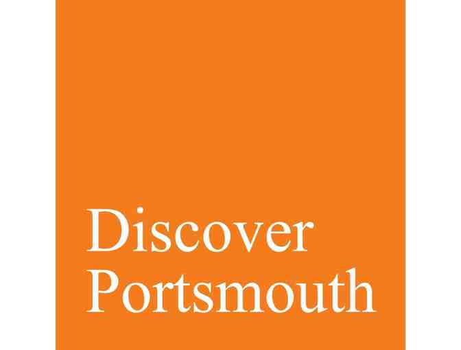 A Membership to the Portsmouth Historical Society and one local history book