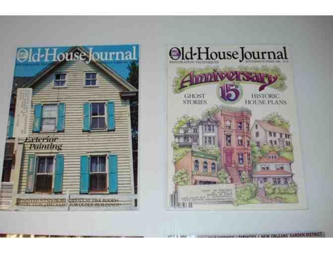 Full Collection of Old House Journals, 1975-2016