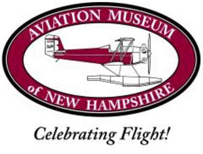 Family Pass for 4 to the Aviation Museum of NH