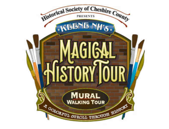 Private Walking Tour of 'Magical History Tour' Murals and lunch at Wyman Tavern, K