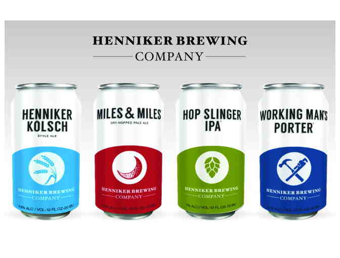 Beer Tasting at Henniker Brewing Company