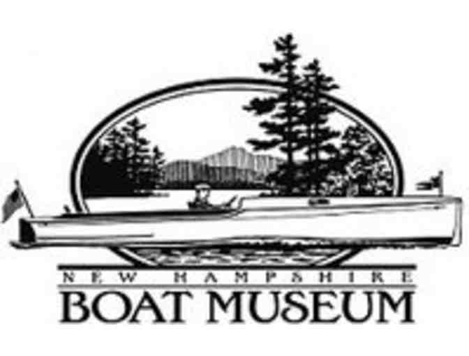 Membership for a Couple and Guest Passes to the NH Boat Museum, Wolfeboro, NH