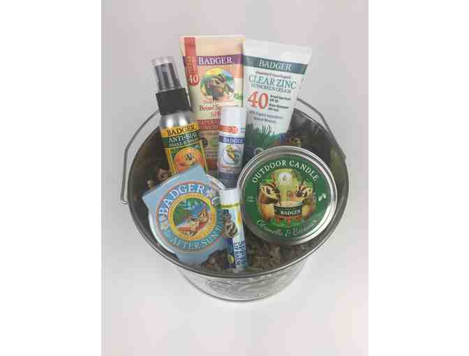 Badger Balm 'Sun and Bug' Basket