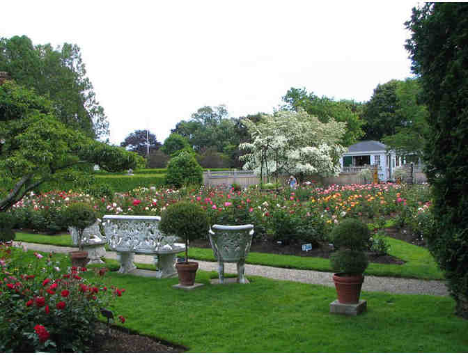 Membership for 2 to One of the Last Working Formal Estate Gardens, North Hampton, NH