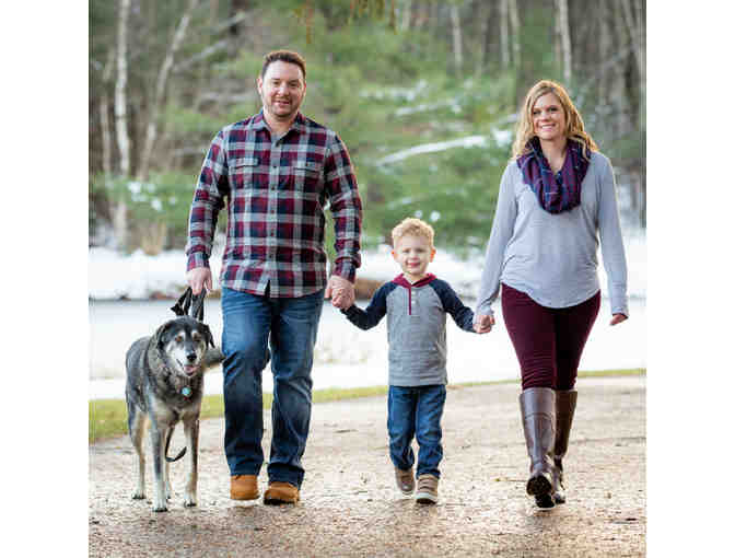 1 Hour Family Portrait Session with NH photographer Scott Patten