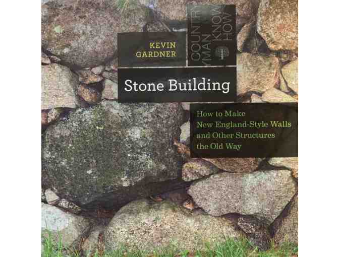 Book: Stone Building by Kevin Gardner