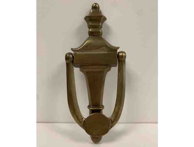 Vintage Brass Door Knocker