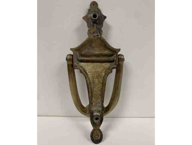 Vintage Brass Door Knocker