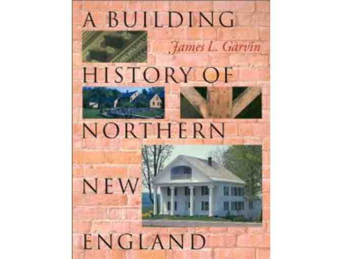 A Building History of Northern New England and Box Lot of Nails
