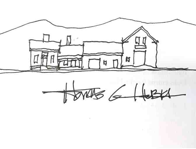 Signed Copy of Big House, Little House, Back House, Barn by Thomas Hubka