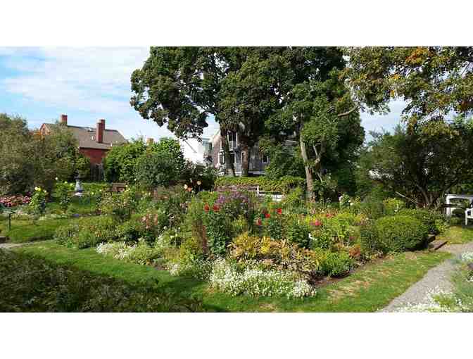 Tour for Four of the Moffatt-Ladd House and Garden, Portsmouth, NH