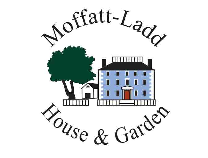 Tour for Four of the Moffatt-Ladd House and Garden, Portsmouth, NH