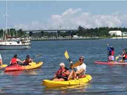 Private Group Kayak Tour and Beer Tasting