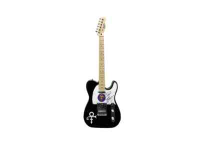 Prince Autotgraphed Electric Guitar