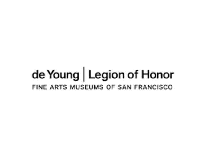 Fine Arts Museums of SF - Two Guest Passes