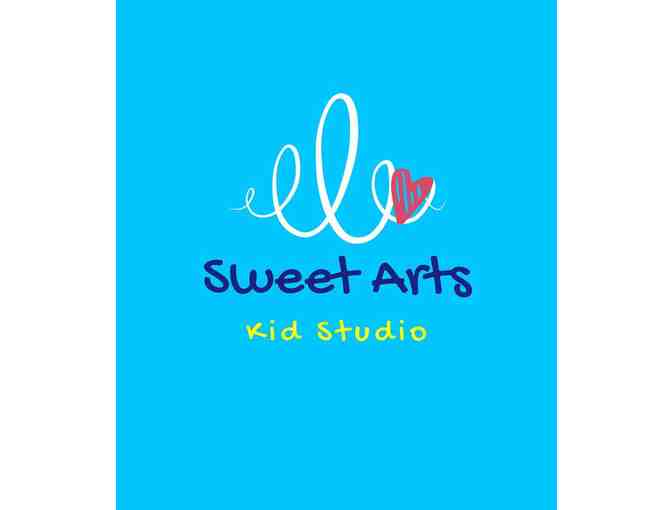 Two Days of Art Camp During Spring or Summer Break at Sweet Arts Studio!