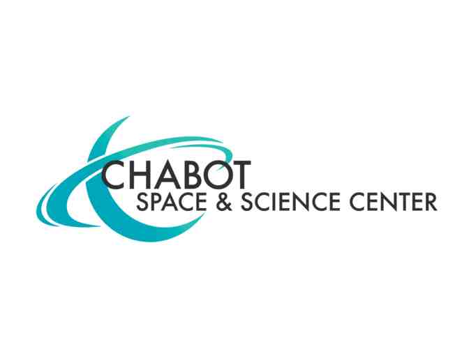 General Admission for Four (4) to the Chabot Space & Science Center