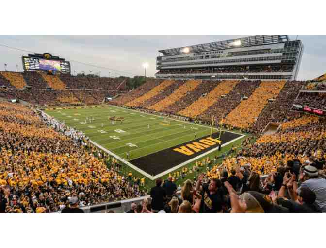 2 Tickets to Iowa Football Non-Conference Game - Photo 1