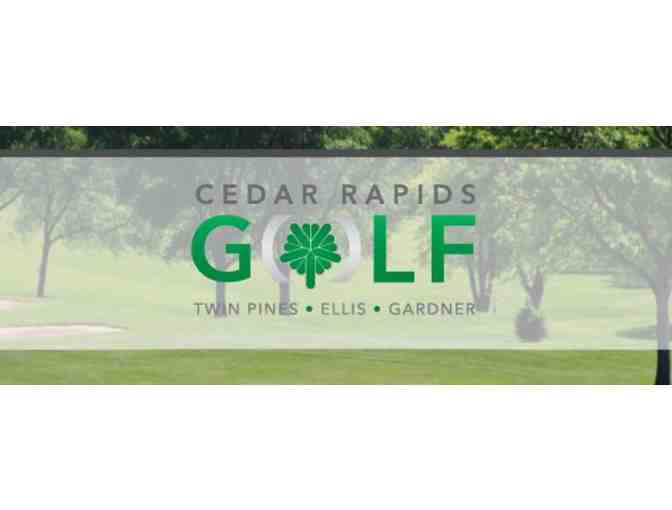 4 Tickets for One 18 Round of Golf - City of Cedar Rapids - Photo 1