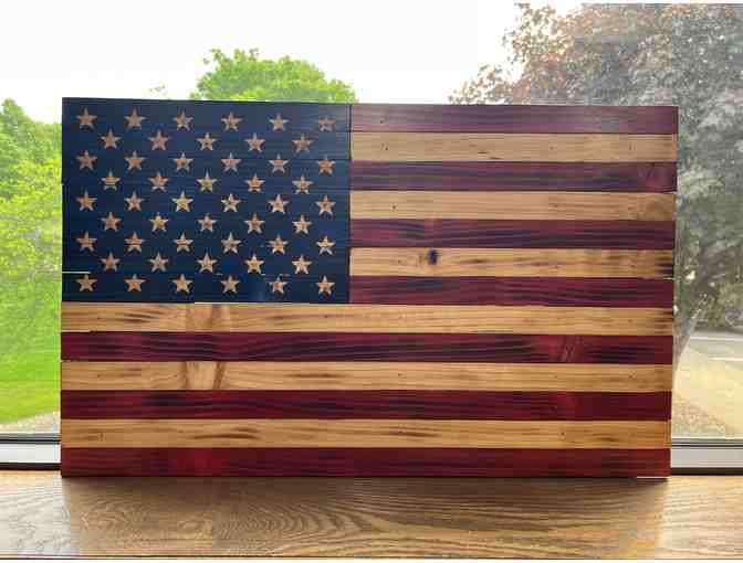 American Flag Sign - Photo 1