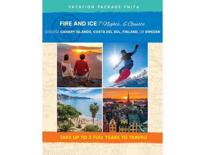 Vacation Package: Fire and Ice - Photo 1