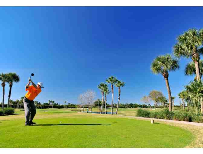 VACATION PACKAGE: PGA CHAMPIONS GOLF