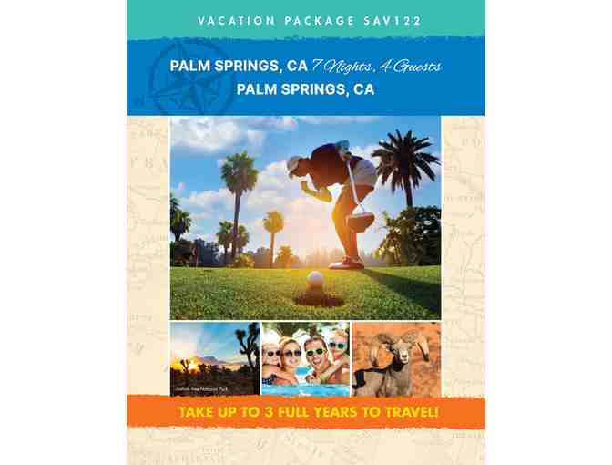 VACATION PACKAGE- PALM SPRINGS, CALIFORNIA - Photo 1