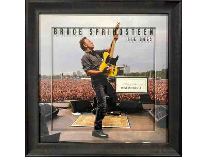 Bruce Springsteen Hand Signed Platinum Album Masterpiece - Photo 1