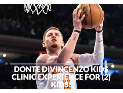 Donte DiVincenzo Kids Clinic for (2) Kids