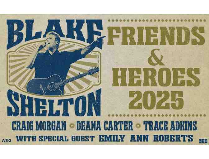 Blake Shelton Tickets - Photo 1