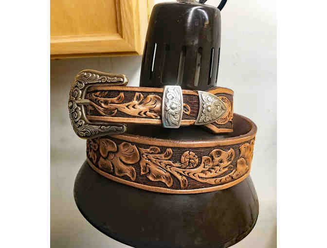 Handmade Leather Belt