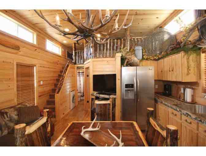 A Cabin Rental in Oklahoma+ Boat rental