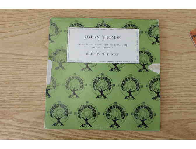 Dylan Thomas on Vinyl Package