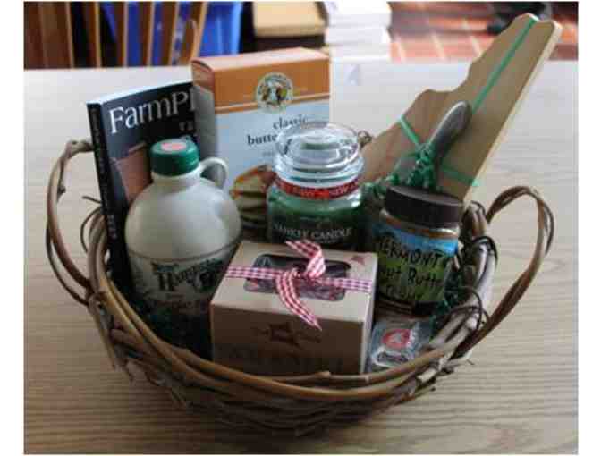 Best of New England Gift Basket