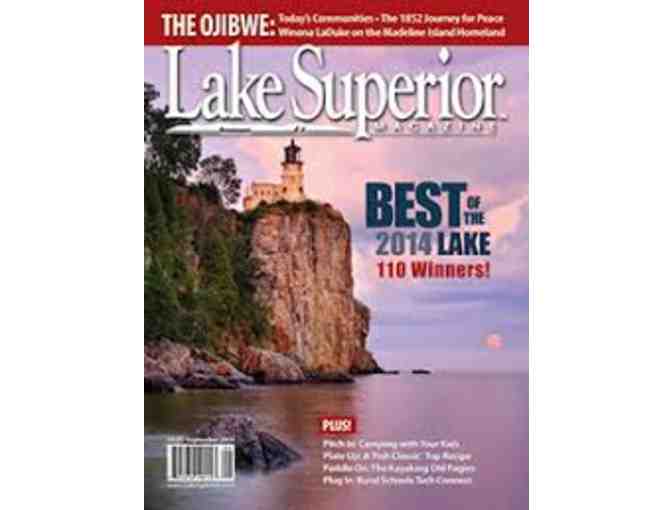 One Year Subscription to Lake Superior Magazine