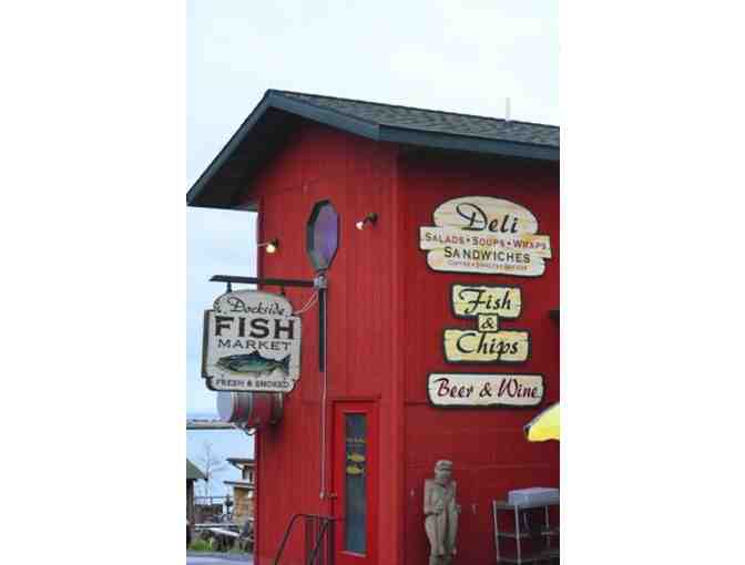 Dockside Fish and Seafood Market, $50 Gift Card