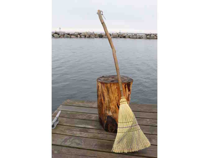 Handmade Broom by North House Instructor Marybeth Garmoe