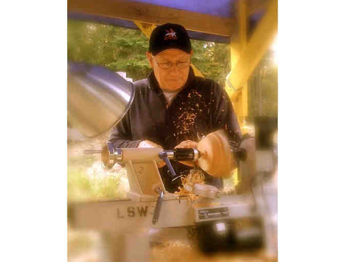 One-on-one Master Wood Bowl Turning Experience with North House Instructor Lou Pignolet