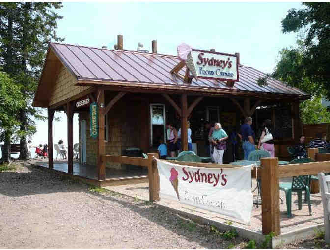 $40 Gift Certificate for Sydney's Frozen Custard on Lake Superior's Shore, Certificate #1