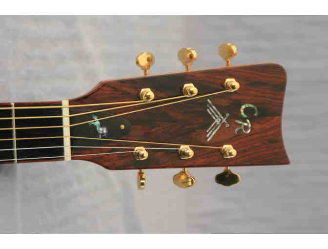 Custom-Made North House Guitar by Crow River Guitars