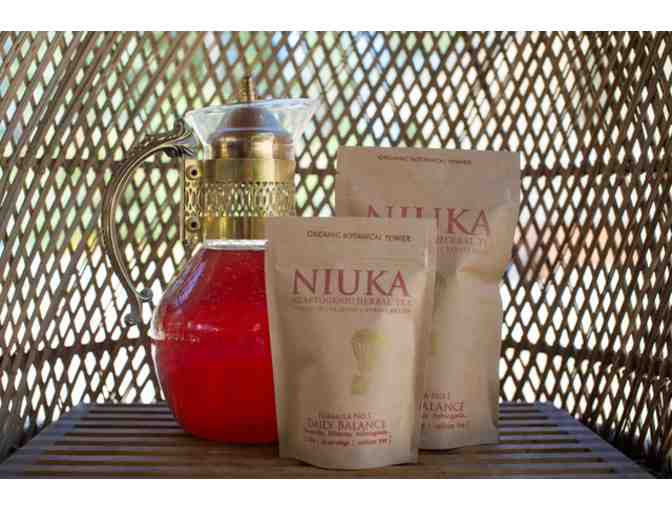 Tea Variety from Niuka Fine Teas & Special Events