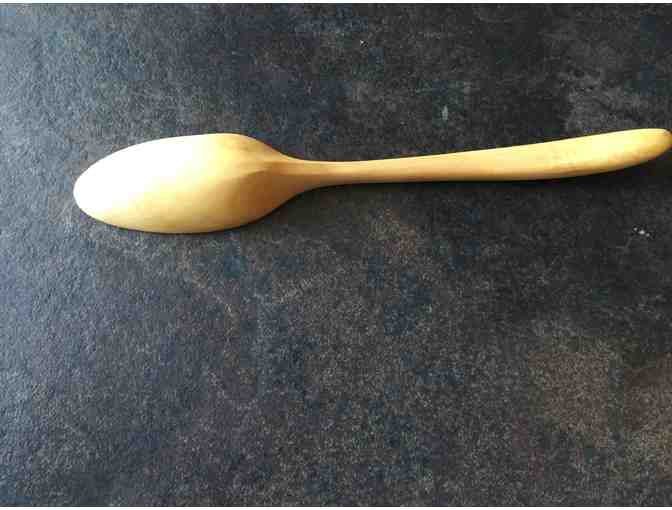 Spreader and olive spoon - John Rollo (California)