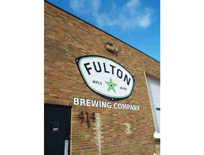 $50 Gift Card and Gear from Fulton Beer
