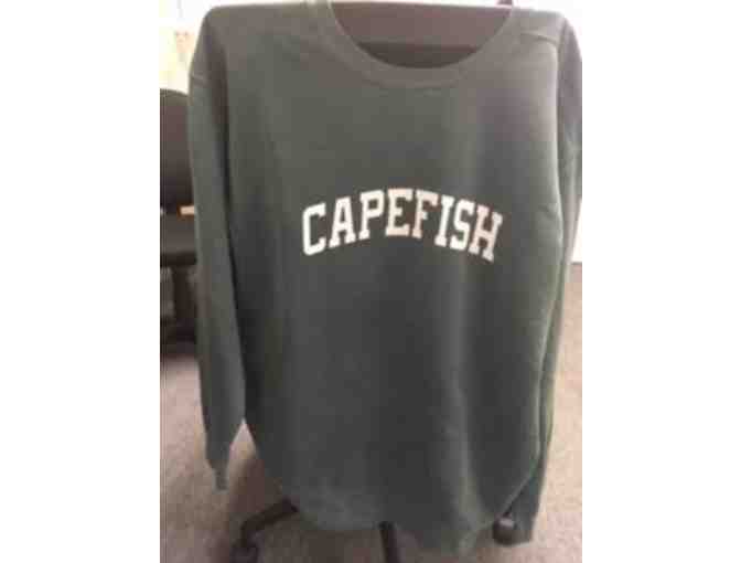 Capefish Clothing Co. Variety of New T shirts & Sweat shirt