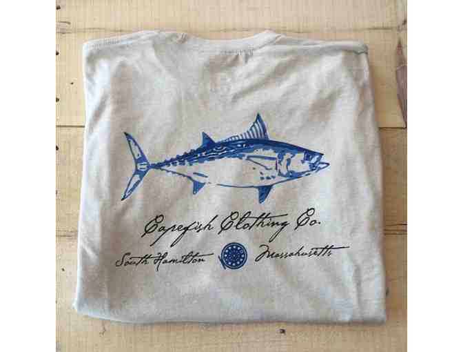 Capefish Clothing Co. Variety of New T shirts & Sweat shirt