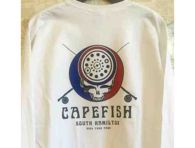 Capefish Clothing Co. Variety of New T shirts & Sweat shirt